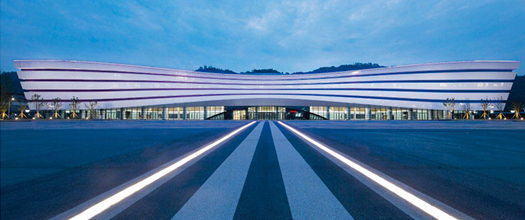 Exhibition Center – Partial Demolition and Remodeling